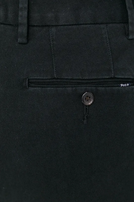 czarny Polo Ralph Lauren Spodnie 211800738010