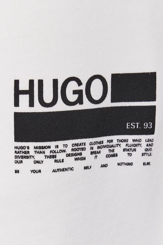 beżowy Hugo Spodnie 50456018