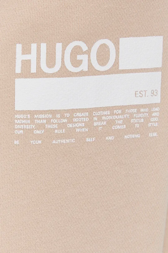 бежевый Брюки Hugo