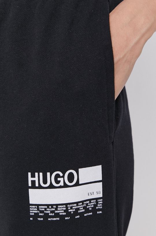 černá Kalhoty Hugo