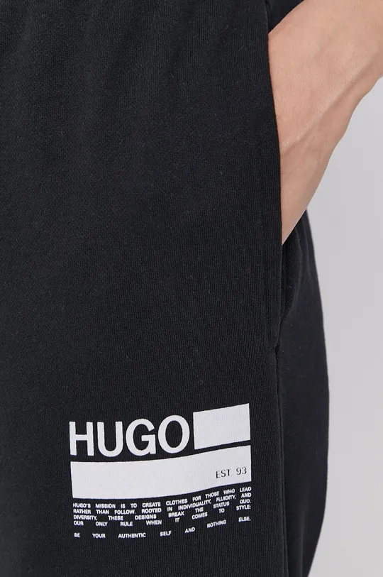 чёрный Брюки Hugo