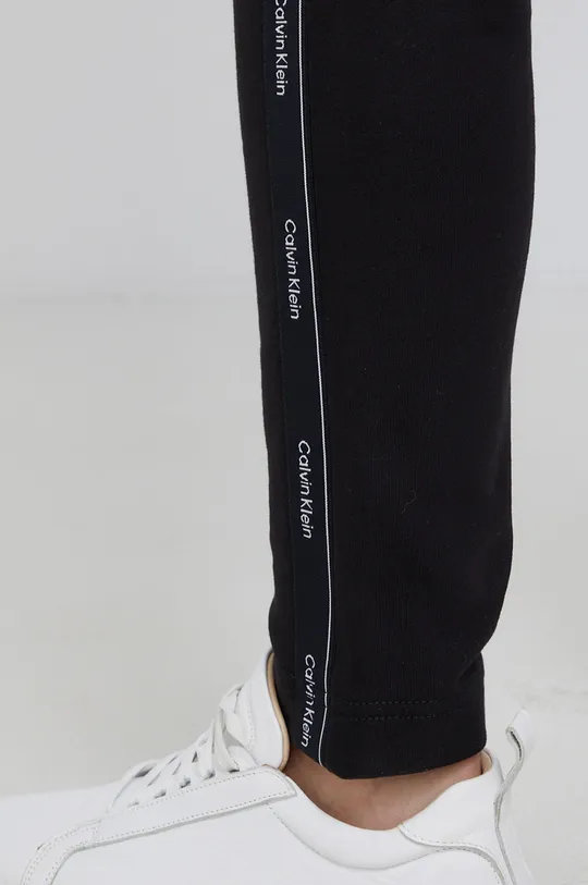 czarny Calvin Klein Spodnie