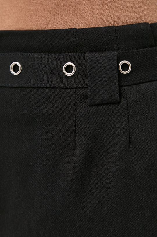 černá Kalhoty Guess