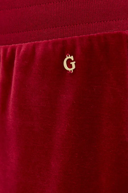 czerwony Guess Spodnie
