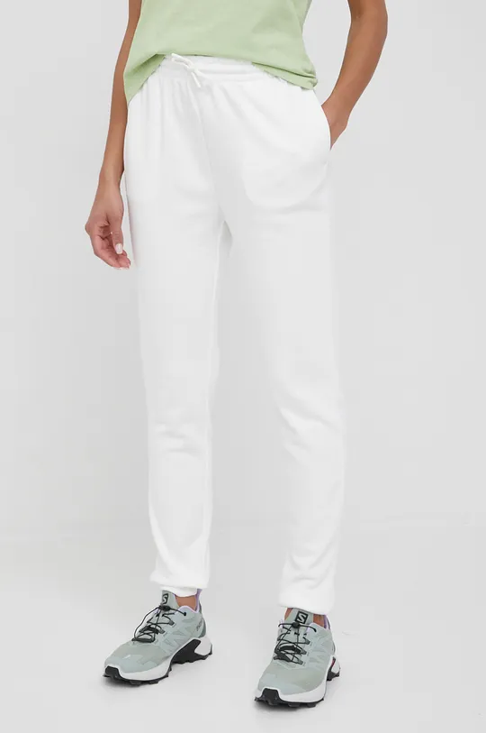 λευκό Παντελόνι Lacoste Γυναικεία