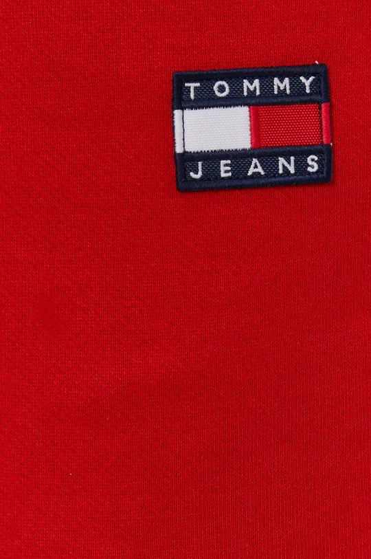 czerwony Tommy Jeans Spodnie DW0DW09740.4890