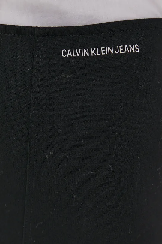 czarny Calvin Klein Jeans Spodnie J20J216592.4890