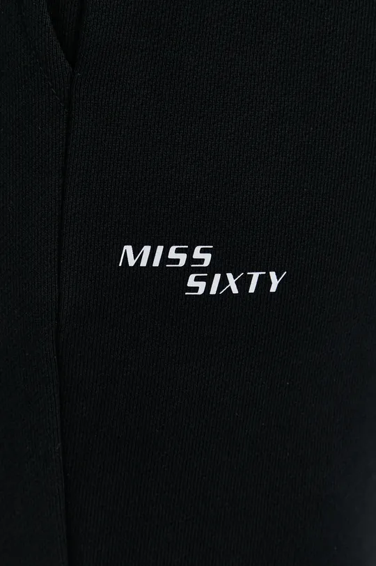 μαύρο Βαμβακερό παντελόνι Miss Sixty