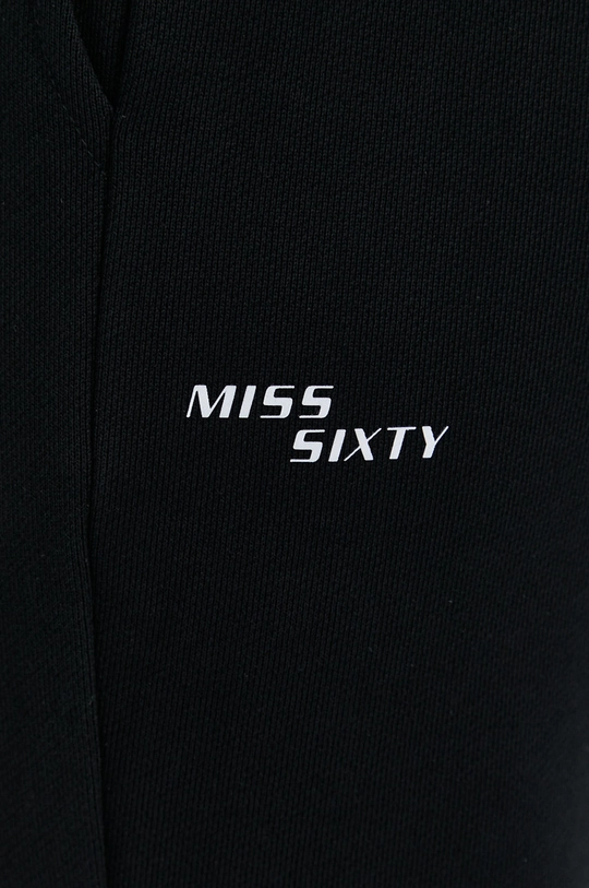 чорний Бавовняні штани Miss Sixty