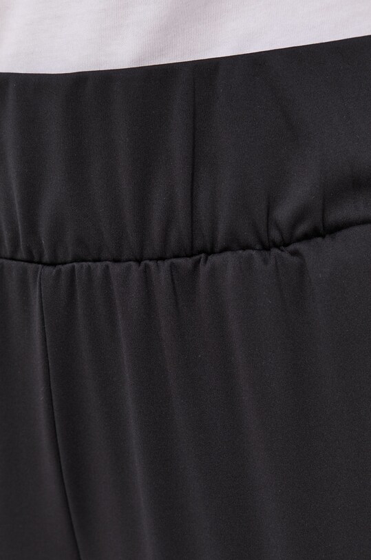 adidas Performance Spodnie GL0684, damskie kolor czarny proste high waist |  Answear.com