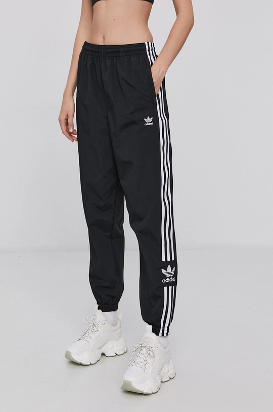 Hlače adidas Originals črna