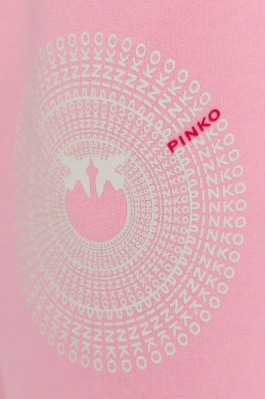 różowy Pinko Spodnie
