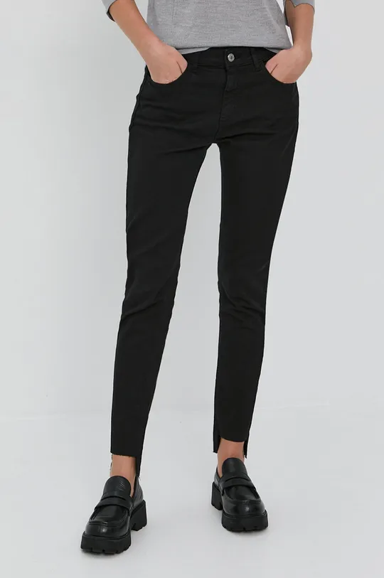μαύρο Τζιν παντελόνι MAX&Co. Γυναικεία