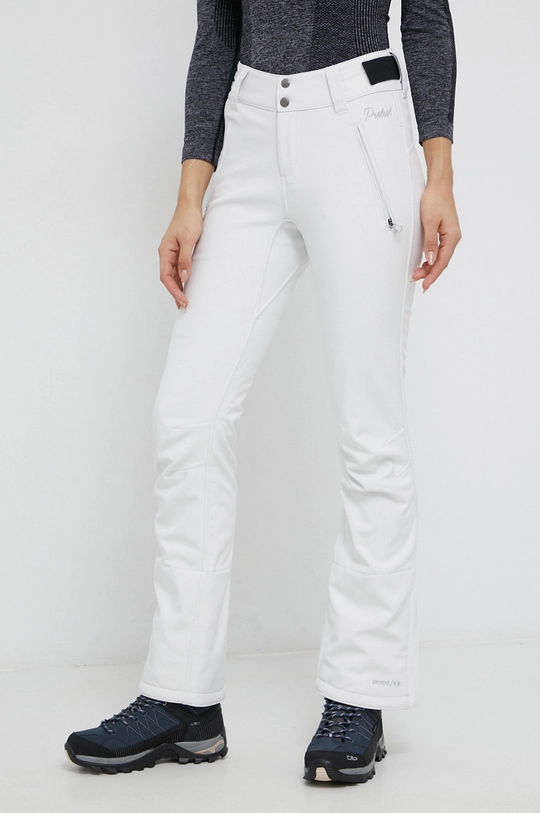 bianco Protest pantaloni Donna