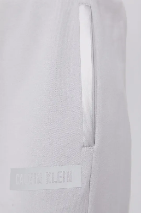 szary Calvin Klein Performance Spodnie