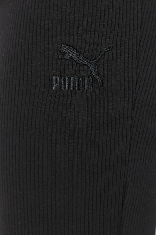 czarny Puma Spodnie 531614