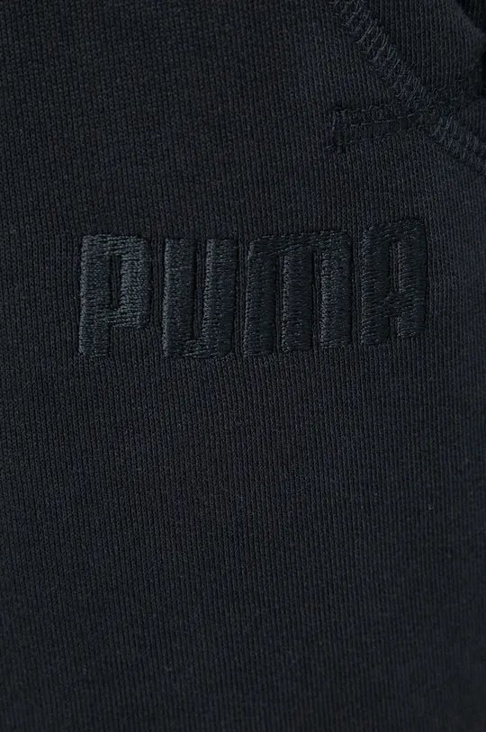 czarny Puma Spodnie 589528