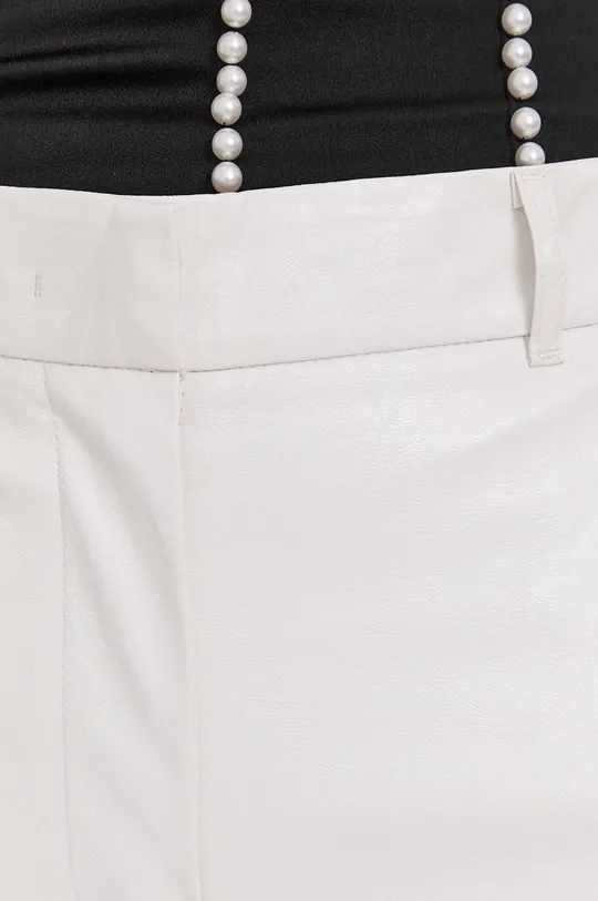biały Twinset Spodnie