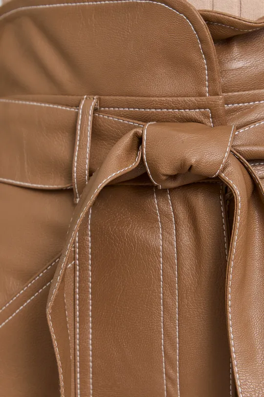 brązowy Twinset Spodnie