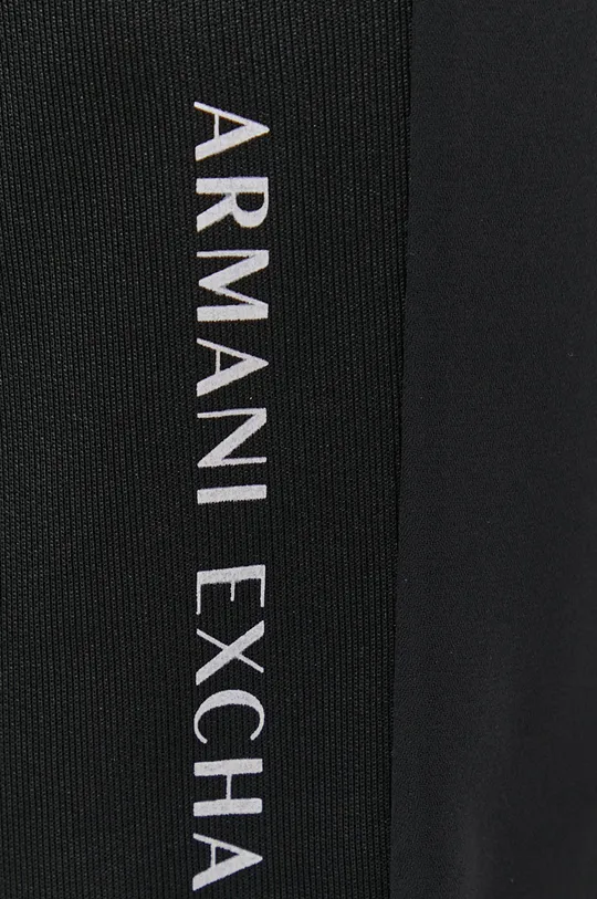 czarny Armani Exchange Spodnie 6KYP77.YJ2TZ