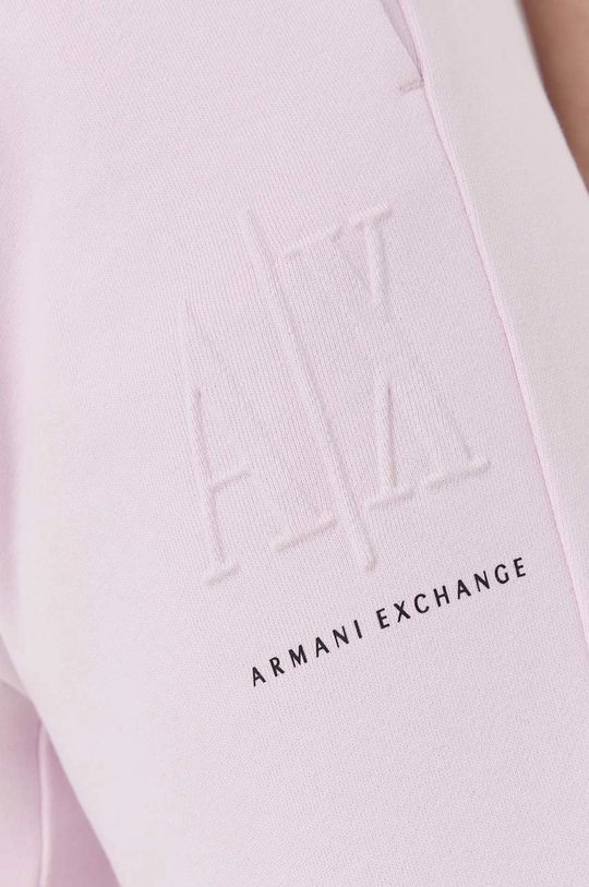 roza Armani Exchange hlače