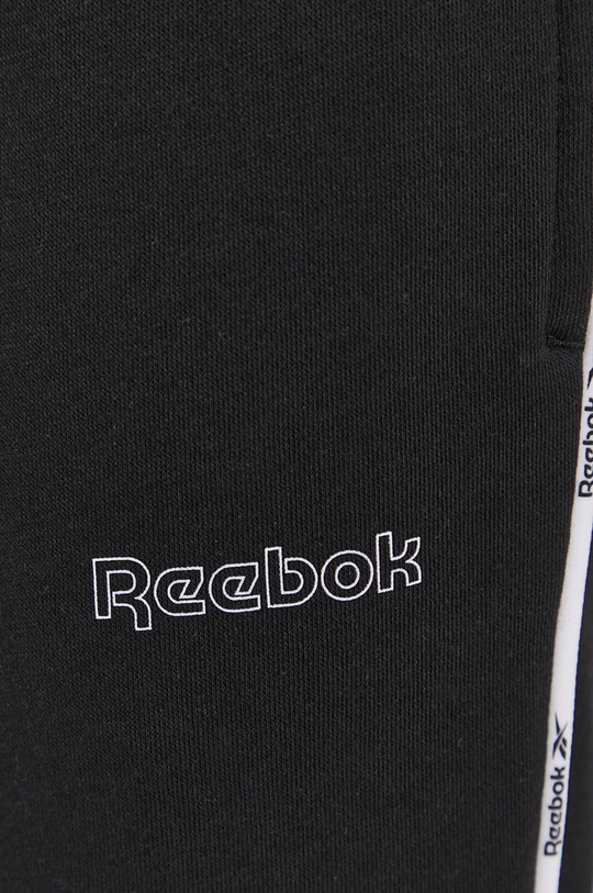 чорний Штани Reebok GV3302