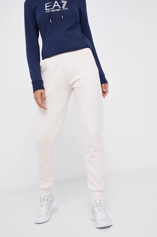 różowy Emporio Armani Underwear Spodnie 164274.1A256 Damski