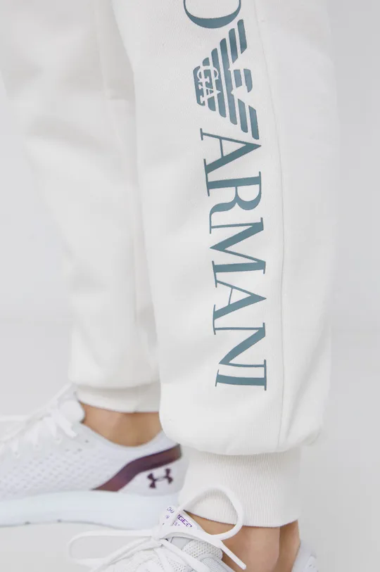 beżowy Emporio Armani Underwear Spodnie 164416.1A250