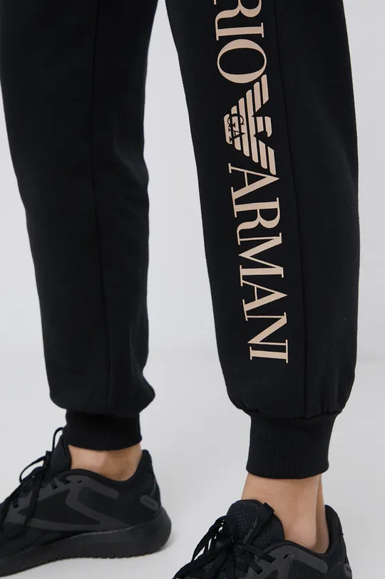 чёрный Брюки Emporio Armani Underwear