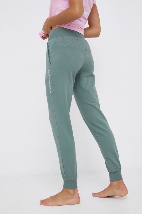 Emporio Armani Underwear Spodnie zielony