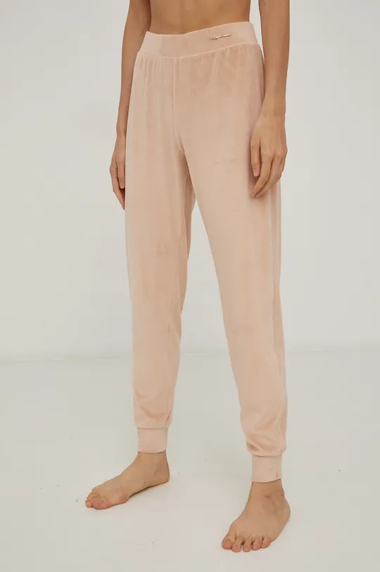 różowy Emporio Armani Underwear Spodnie piżamowe 164525.1A260 Damski
