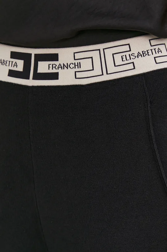 μαύρο Παντελόνι Elisabetta Franchi