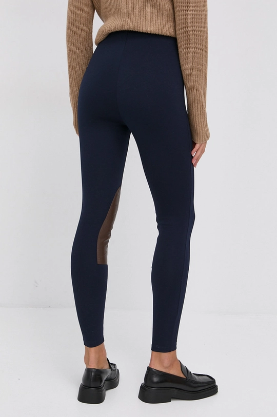 Lauren Ralph Lauren Legginsy 200841780002 Materiał zasadniczy: 6 % Elastan, 29 % Nylon, 65 % Wiskoza, Aplikacja: Poliester, Poliuretan