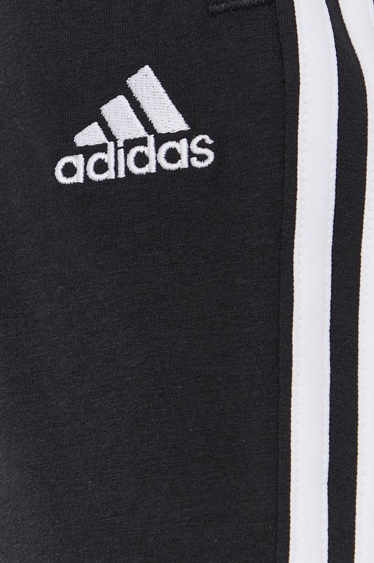 laringe cojo peine adidas Spodnie GR9604 damskie kolor czarny z aplikacją | Answear.com