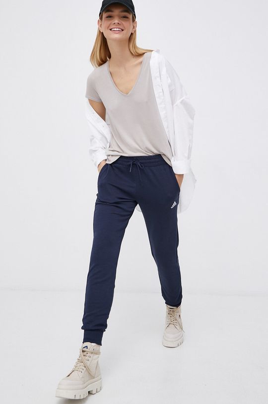Kalhoty adidas H07857 námořnická modř