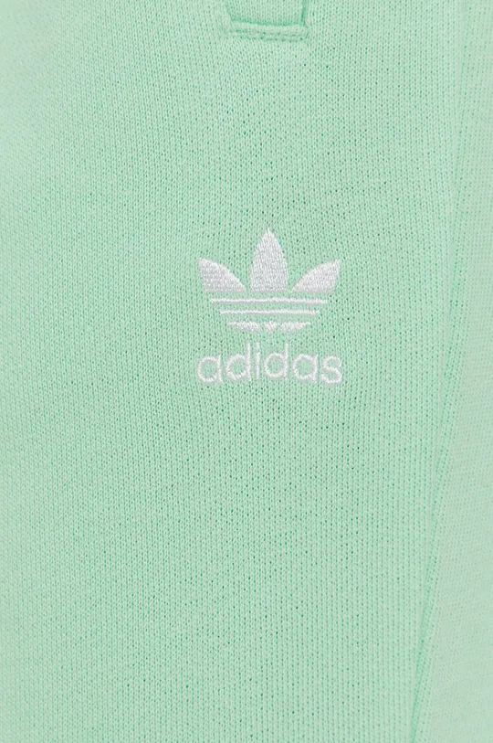 zielony adidas Originals Spodnie H37875