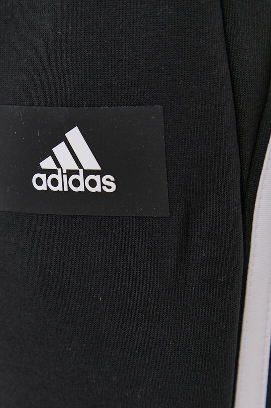 adidas Performance Spodnie GU9700 damskie kolor czarny gładkie | Answear.com