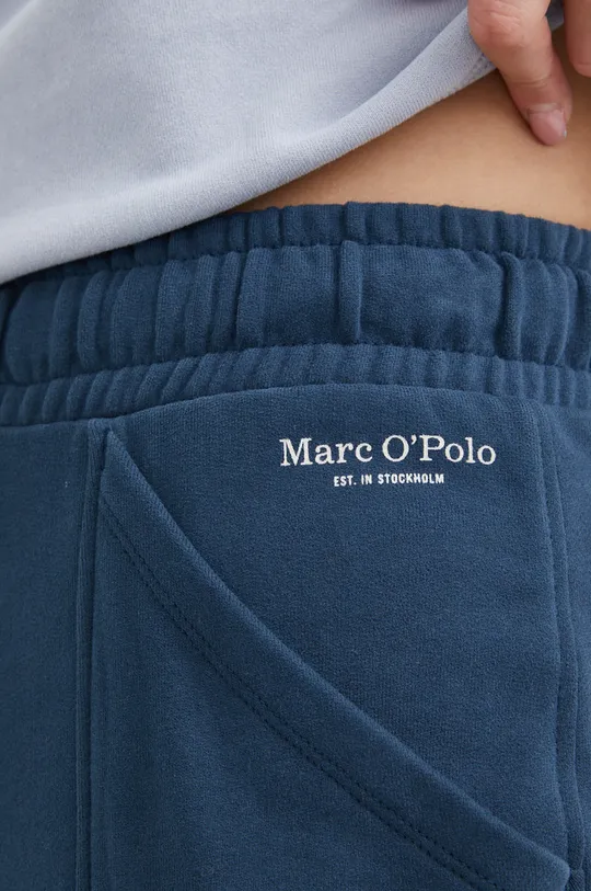 niebieski Marc O'Polo Spodnie bawełniane