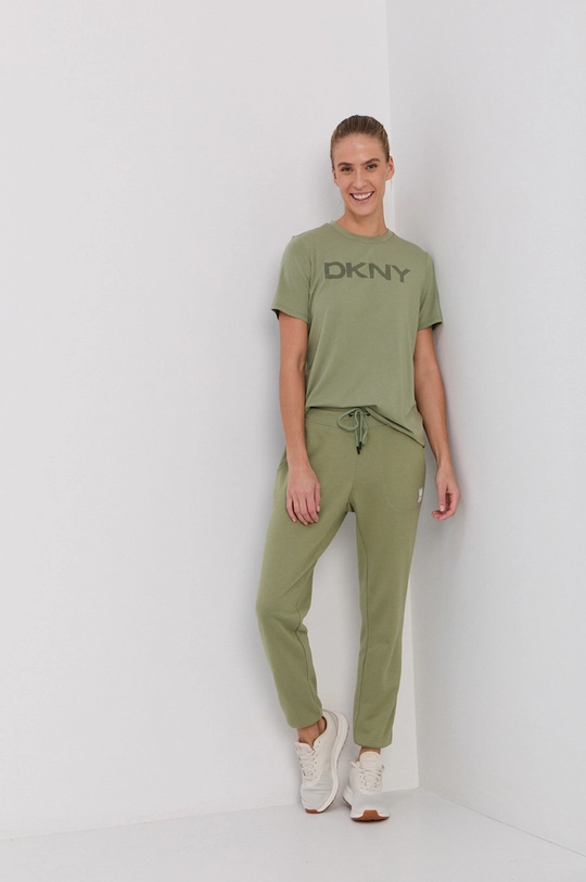 Dkny Spodnie DP1P2160 zielony