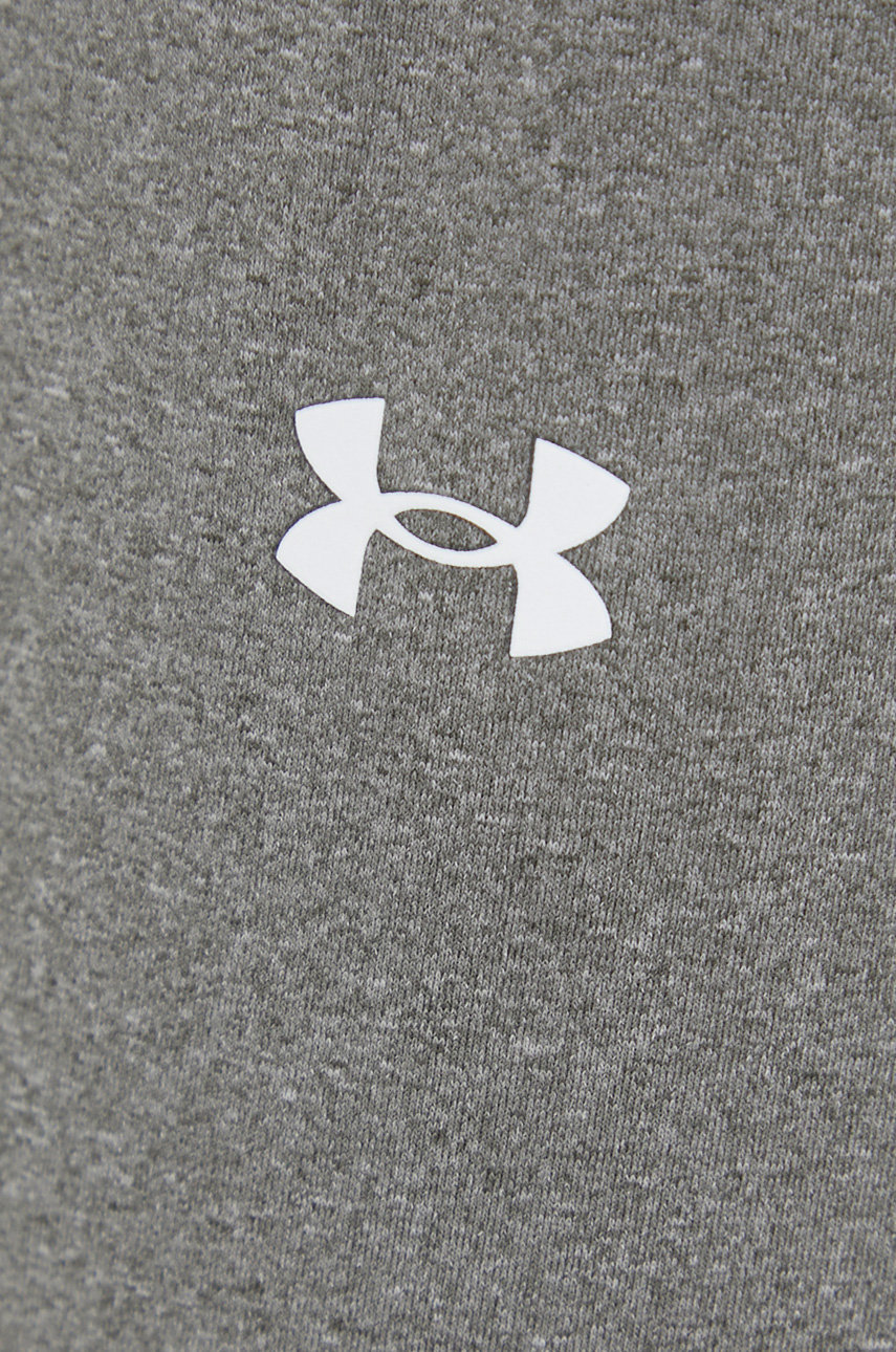 Tréningové nohavice Under Armour 1369385 dámske, šedá farba ...