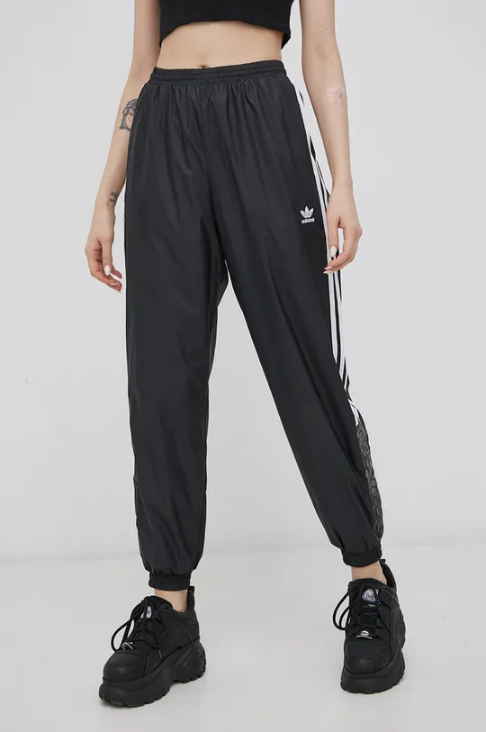 negru adidas Originals pantaloni H20430 De femei