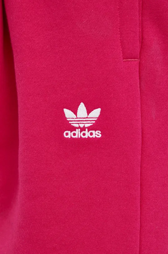 różowy adidas Originals Spodnie HD9814