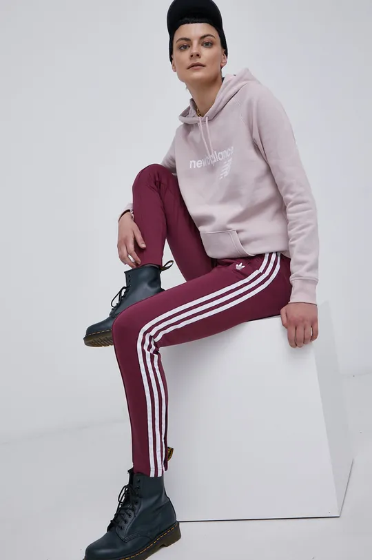 fioletowy adidas Originals Spodnie H34580 Damski