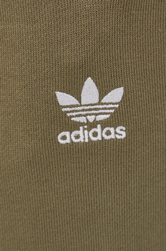 zielony adidas Originals Spodnie H37877