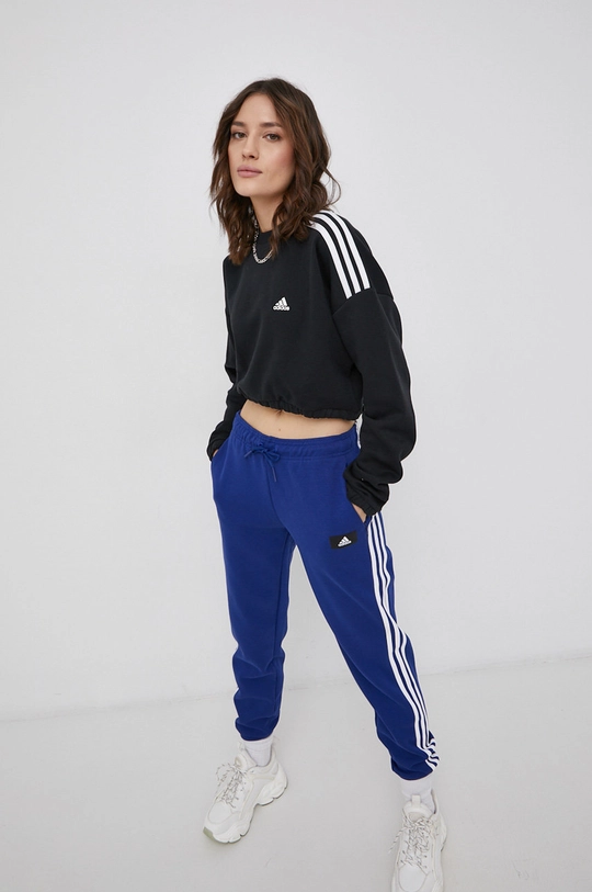 Hlače adidas Performance plava