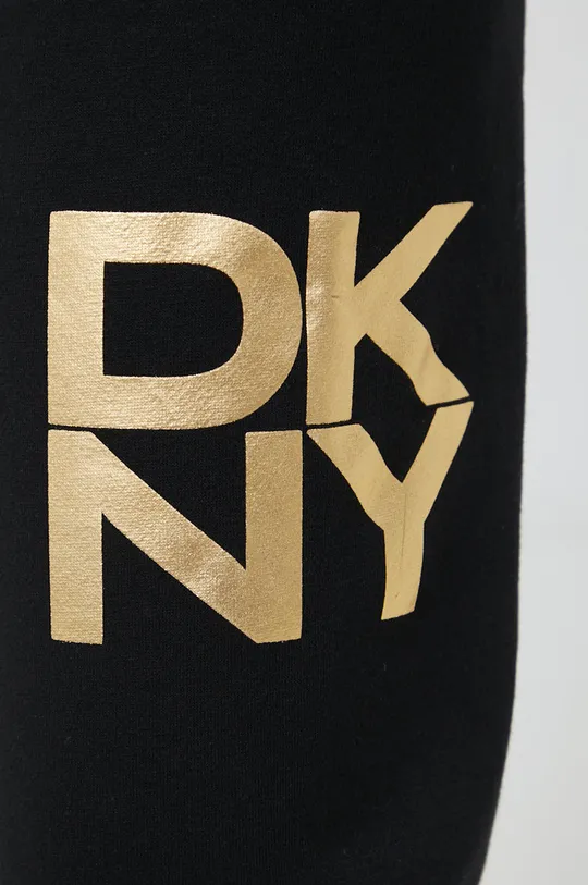 μαύρο Παντελόνι DKNY