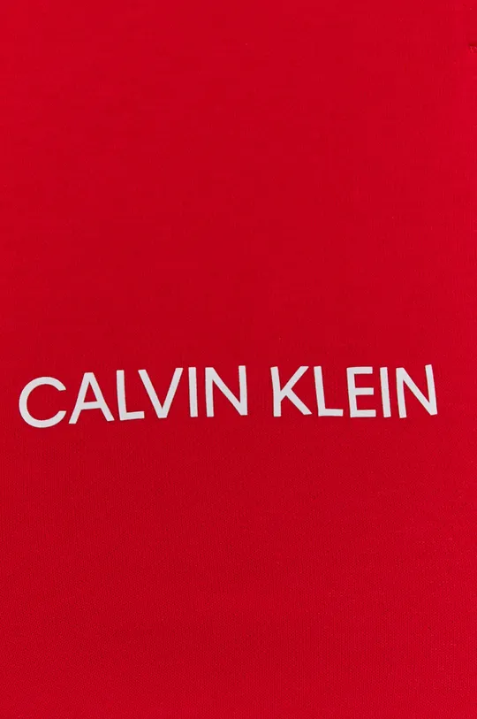 czerwony Calvin Klein Performance Spodnie