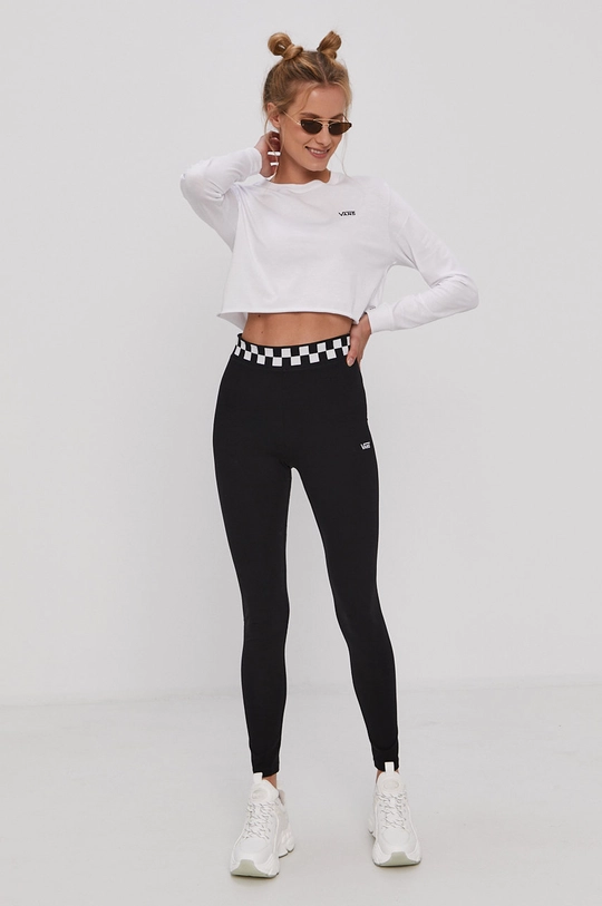 Vans legging fekete