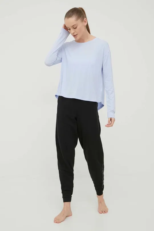 Παντελόνι πιτζάμας Calvin Klein Underwear μαύρο