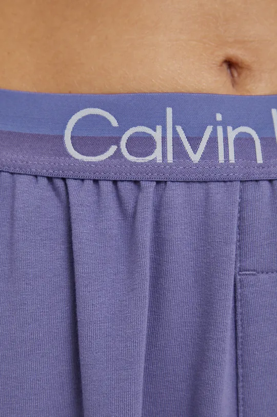 fialová Nohavice Calvin Klein Underwear